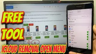 iCloud Removal Open Menu | iPhone iCloud Unlock