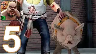 Mr Meat 2 Pig Jumpscare Scene