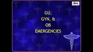 Boswell CEN Review Video - OB/GYN/GU  Emergencies