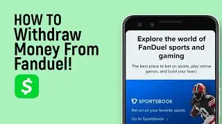 How To Withdraw Money From Fanduel To Cash App [easy]