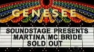 Martina McBride - Live '05 Soundstage Concert