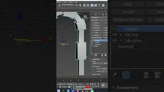 How to Modeling Portal in 3ds Max! Game Asset Tutorial. 