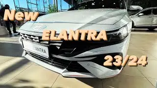 Новая Hyundai Elantra 22/23 - самый полный обзор.