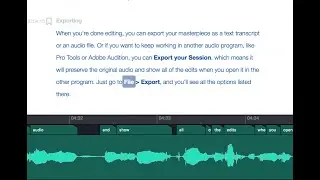 Using Descript To Transcribe Your Audio files