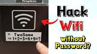 How To Hack Wifi Password on Smartphones or Desktop!