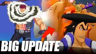 One Piece Fighting Path BIG UPDATE AND NEW CODE!!!