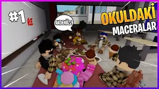 🌈OKULDAKİ MACERALAR #1 (Piknik Yapma)📚 | Brookhaven | Hayat Hikayesi | Roblox Türkçe