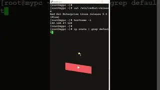 Command 🗣 to Find Gateway IP address 🤩 in RHEL/CentOS 