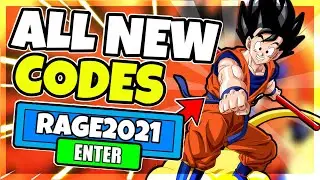 ALL DRAGON BALL RAGE CODES! (January 2021) | *NEW/WORKING*