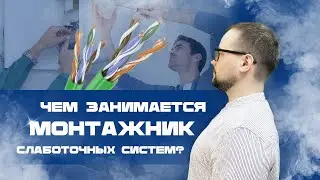 Что такое слаботочные системы и чем занимается монтажник слаботочных систем