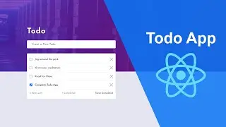 How to Create Todo App in React JS