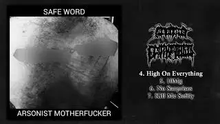 Safe Word / Arsonist Motherfucker - Split (2022 - Cybergrind / Noise / Electronic)