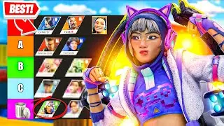 RANKING The BEST LEGENDS In Apex Legends Season 19 (Tier List)