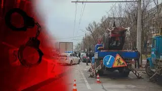 Фура збила електрика-монтера з вежі - каскадерська аварія у Дніпрі | Надзвичайні новини