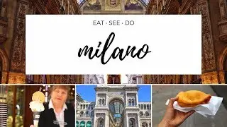 TOP Things to EAT, SEE and DO in Milan - Italy Travel Guide!