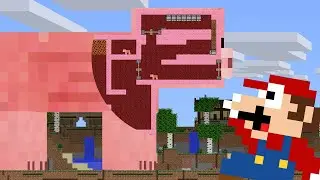 Mario's Giant Pig Maze Madness