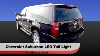 Spyder Auto Installation: 2007-2014 Chevy Suburban/Tahoe, GMC Yukon/Denali LED Tail Lights