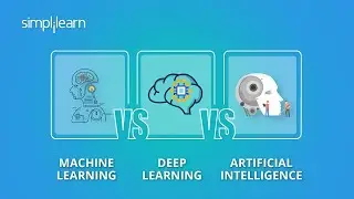 Machine Learning vs Deep Learning vs Artificial Intelligence | ML vs DL vs AI | Simplilearn