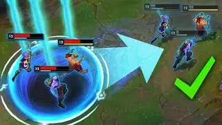 THE ULTIMATE RYZE ULT MONTAGE - 200 IQ Tricks & Escapes