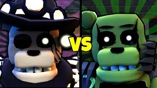 DEADEYE FREDDY VS GHASTLY PHANTOM FREDDY (Five Nights TD)