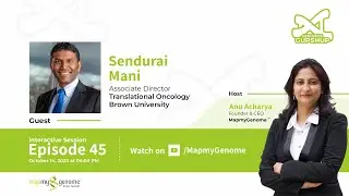 Dr. Sendurai Mani: Is genomics the future of cancer prevention? | Genomics Gupshup Ep #45