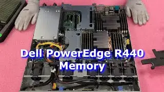 Dell PowerEdge R440 Server Memory Overview & Upgrade | How to Install Memory | Supported DIMMs