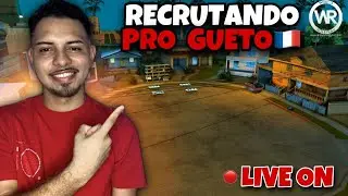 🔴 LIVE ON GTA RP 🔴 RECRUTANDO PRO MEU GUETO NO WORLD ROLEPLAY MTA 🔴 TROPA DA FRANÇA