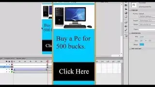 Make your own Dynamic Advertisement / Banner in Flash for your Website