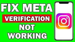 How to Fix Meta Verification Not Showing On Instagram |  get meta verified on instagram