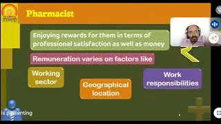 Career in Pharmacy  Industry sector in Minglish (Marathi + English)