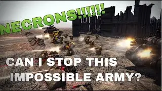 THE NECRONS ARE UNSTOPPABLE - WARHAMMER400K UTLMATE - MEN OF WAR MOD: Ep.2