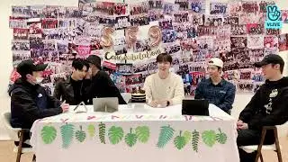 #SF9_6th_Anniversary With.🐣👅🦁🌞🔝😇 | SF9 VLIVE 05.10.2022