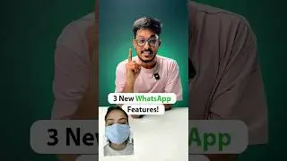 Greenscreen with @beebomco|| 3 crazy new Whatsapp features you need to know!#whatsapp #features