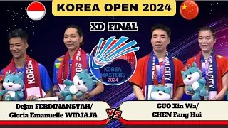 [FINAL] FERDINANSYAH/WIDJAJA (INA) vs GUO Xin Wa/CHEN Fang Hui (CHN) | Korea Masters 2024