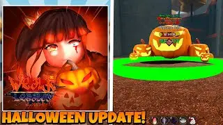 TUDO DA UPDATE DE HALLOWEEN DO WEAK LEGACY 2 ROBLOX