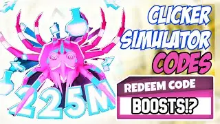 (2022) **NEW**⚡ Roblox Clicker Simulator Codes ⚡ ALL *UPDATE* CODES!