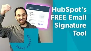 Get a Free Email Signature using HubSpots Email Signature Generator Tool