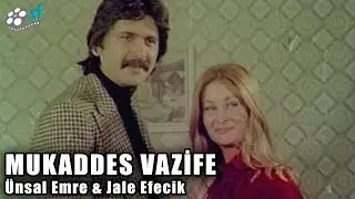 Mukaddes Vazife (1980) - Türk Filmi (Ünsal Emre & Jale Efecik)