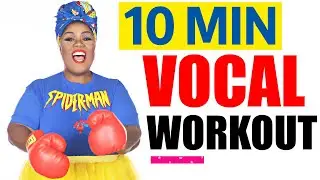 Cheryl Porter's 10 Minute Daily VOCAL WORKOUT (For Singing All Levels!)