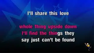 Upside Down - Curious George (Jack Johnson) (KARAOKE)