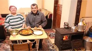 Chicken in Wood Burning Stove