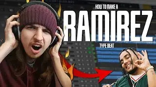 How to make a RAMIREZ TYPE BEAT 💀 | How to make HARD PHONK BEATS | Making beats in Reaper