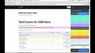 Customize the WordPress bbPress plugin