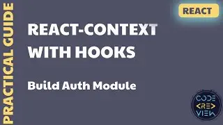 The Practical guide | React Context + Hooks + Redux