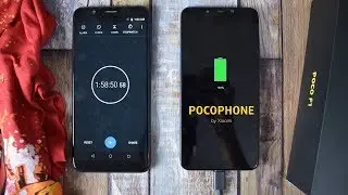 Xiaomi POCOPHONE F1 (POCO F1) Battery Charging Test!!!