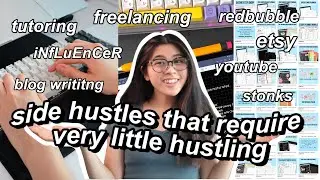 Student Side Hustles 💸 How to Make Money Online as a Teen!