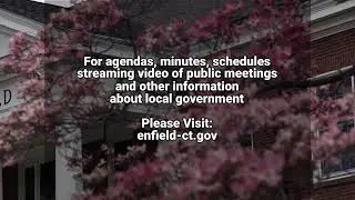 Enfield, CT - Planning & Zoning Commission - May 11, 2023