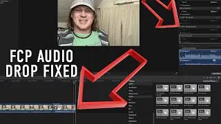 Fix Audio Dropout at the end of clips in Final Cut Pro