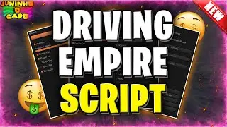 Driving Empire Script/Hack ROBLOX!! Auto Farm Atualizado - Funcionando 2022