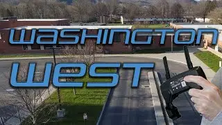 Washington West Drone Video